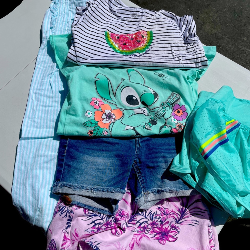 Lot of girls size 7/8 and 8!